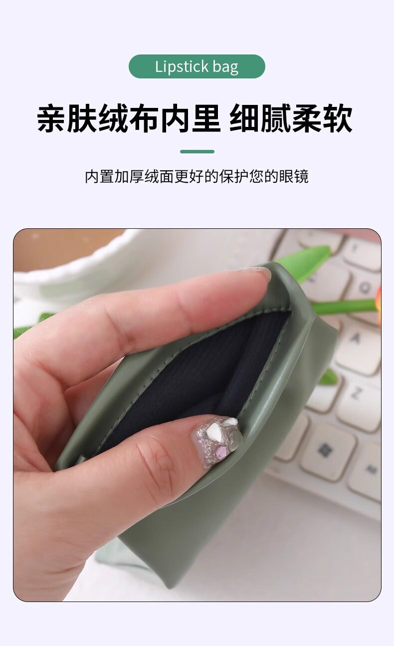 Ящики для хранения очков 眼镜收纳袋抗压便携式墨镜太阳镜自动闭合弹片收纳盒眼睛收纳包女 Other home