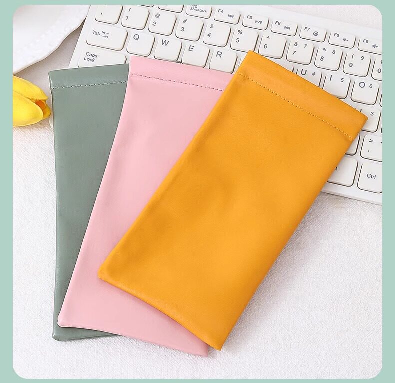 Ящики для хранения очков 眼镜收纳袋抗压便携式墨镜太阳镜自动闭合弹片收纳盒眼睛收纳包女 Other home