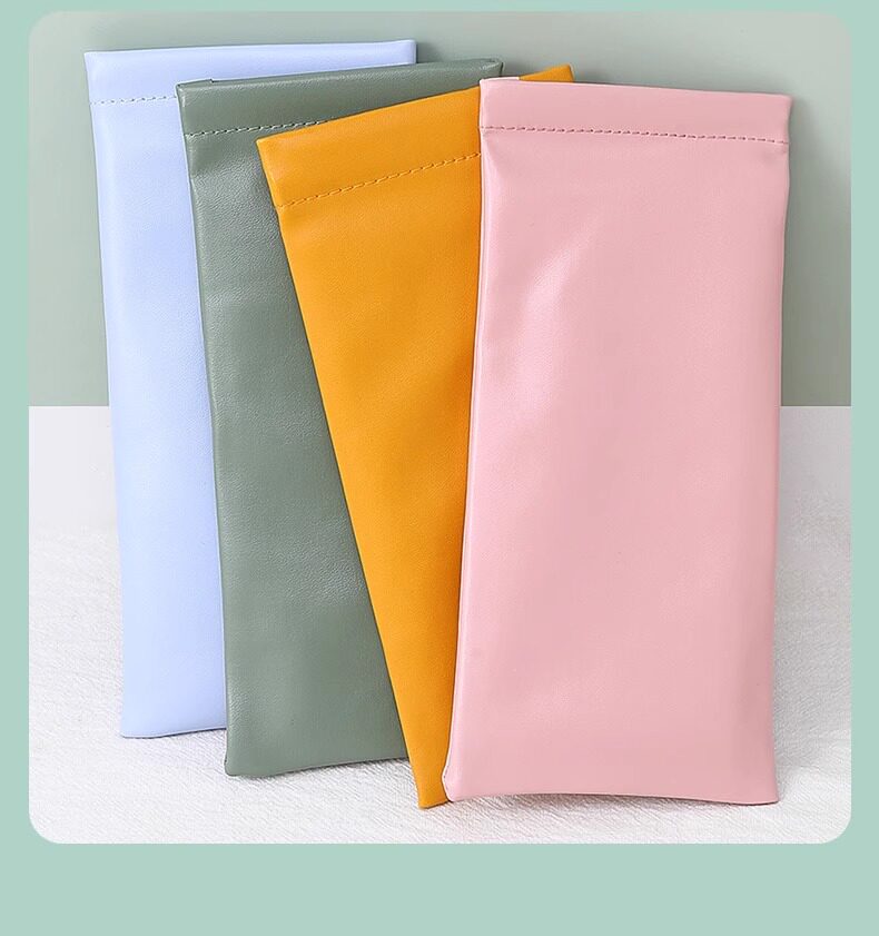 Ящики для хранения очков 眼镜收纳袋抗压便携式墨镜太阳镜自动闭合弹片收纳盒眼睛收纳包女 Other home