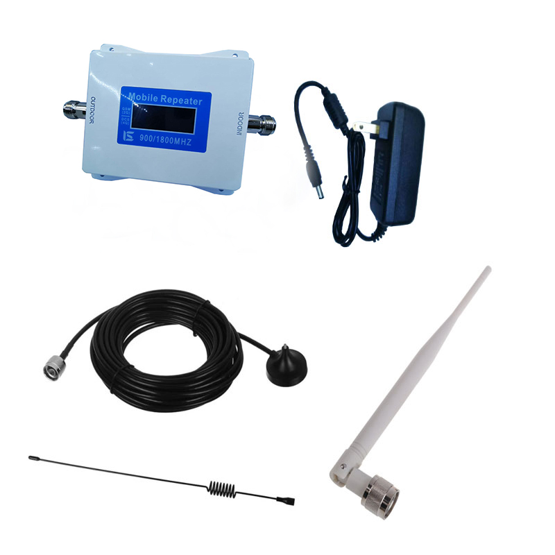 Mobile Phone Signal Booster Mobile Phone 2G4G Signal Amplifier 900 1800 Mobile Unicom Telecom Amplifier