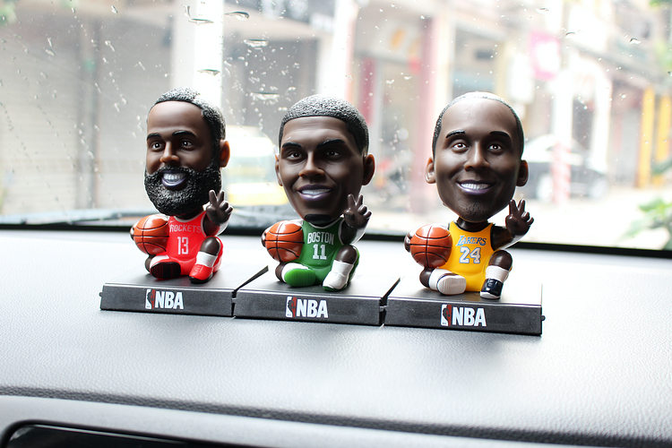 Ngôi sao bóng rổ Kobe búp bê trang trí mô hình búp bê Ou Thư viện quà tặng sinh nhật nam James Harden 	lưới bóng rổ trẻ em	