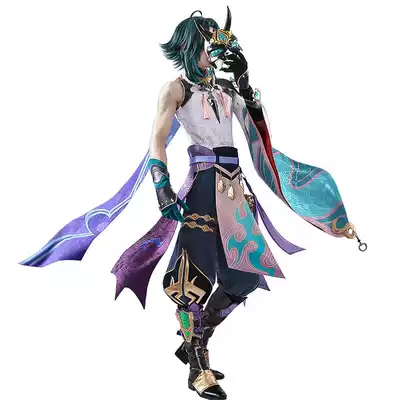 Original God cos Yasha hair care mandrillcos clothing men's c clothing game set COSPLAY clothing Men's Women's clothing