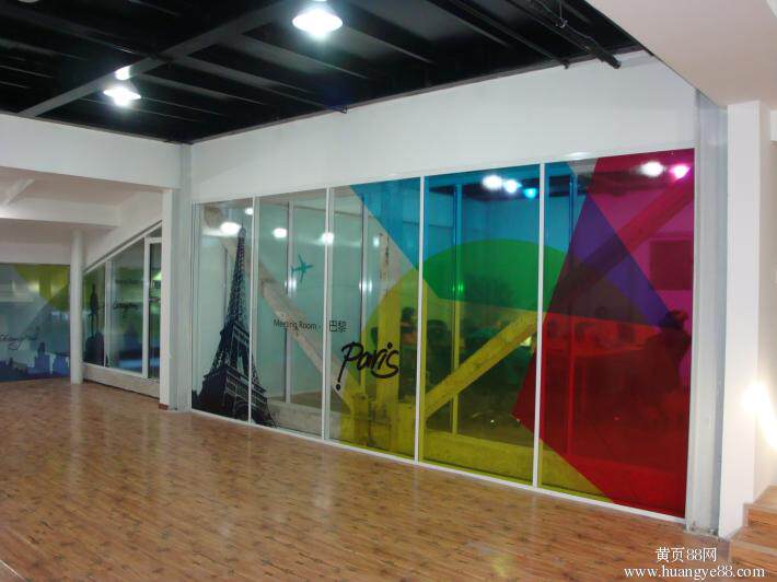 UV Soft Film Printing Brushed Knife Scraped Transparent Film White Cling Film Glass Sticker Overdraft Wall Paper Production Color White Book Making