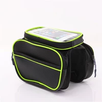 Belo Beam Bag Black с зеленым