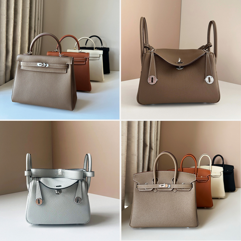 Special Offer Lindy Bag Mini Lindy Bag Second Generation Mini Kelly Birkin Bag Handmade Waxed Thread Shoulder Crossbody Women's Bag