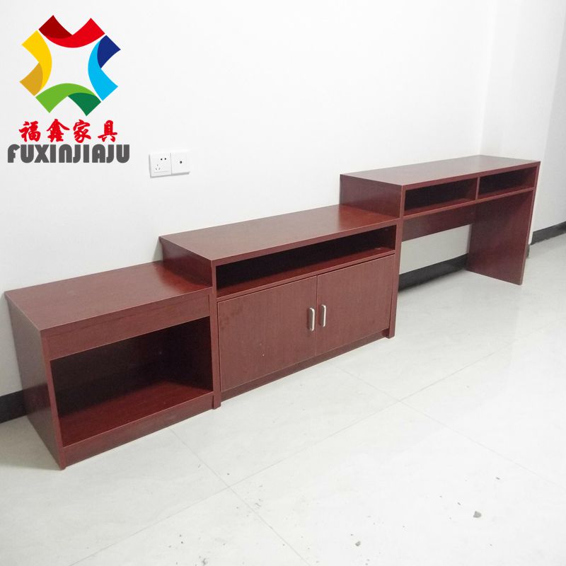 Kunming Guesthouse Furniture TV Cabinets Computer Desk Hotel Rooms Hotel apartment Luggage Rack Desk Portfolio Complete