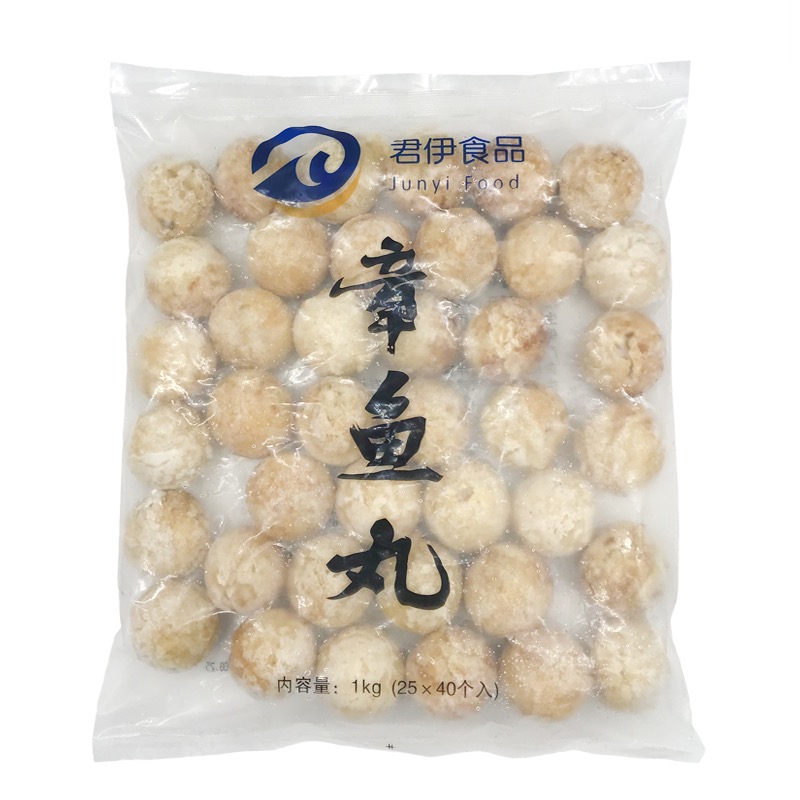 Monarch Ioctopus Small balls Japanese style frozen snack fried i.e. eating octopus charred octopus balls 10 packets up
