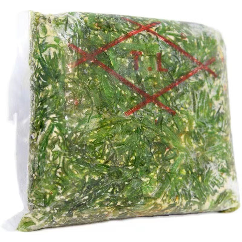 Tl Seaweed Shunfu Weifu Instant Seaweed Salad Japanese-style frozen sweet and sour wakame kelp shreds 2kg