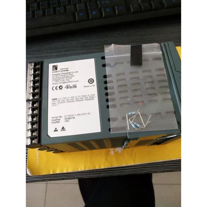 Original British European Eurotherm3504 3504+D4 Temperature Control Meter 3216 2408F Original British European Eurotherm3504 3504+D4 Temperature Control Meter 3216 2408F