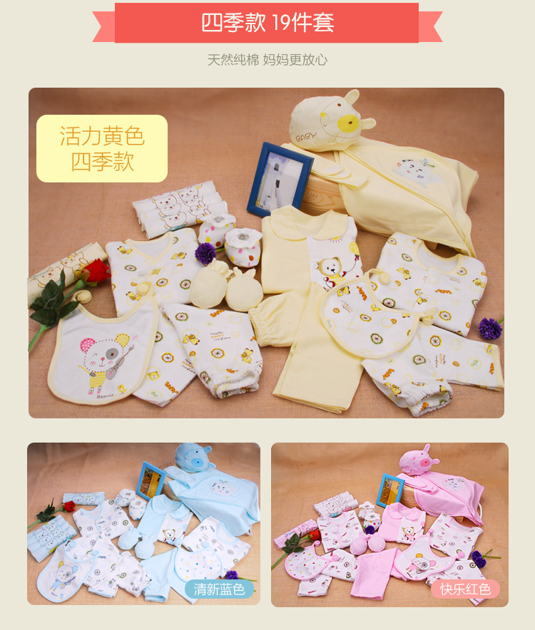 Coffret cadeau pour nouveau-né - Vêtements + Fournitures - Ref 1953498 Image 15