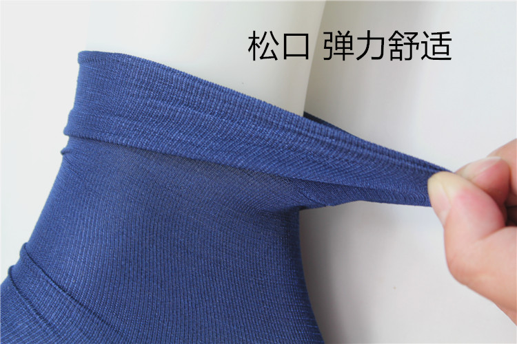 Bố vớ trung niên mùa hè mỏng phần thoáng khí và khử mùi trong ống lỏng miệng trung niên và vớ nam 10 đôi vớ