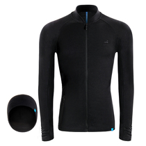 Youjia UG mens merino wool mid cardigan