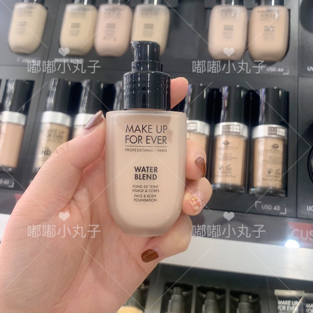 Bóng nhỏ tạo nên mãi mãi 珂 HD HD rõ ràng không có kem nền / kem nước đôi - Nền tảng chất lỏng / Stick Foundation phấn clio