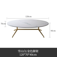 Ellipse Tea 120*70*40