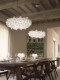 Italian Minimalist Living Room Chandelier, Bedroom, Study, Dining Room Lamp, French Designer Flower Petal Decorative Art Lamp