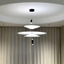 Spanish Vibia Flamingo Minimalist Restaurant Pendant Light Flamingo Designer Villa Ufo Lamp