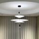 Spanish Vibia Flamingo Minimalist Restaurant Pendant Light Flamingo Designer Villa Ufo Lamp