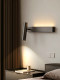 Italian Minimalist All-Copper Wall Lamp Modern Minimalist Designer Light Luxury Living Room Background Wall Corridor Bedroom Bedside Lamp