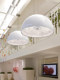 Italian Skygardan Sky Garden Restaurant Chandelier Nordic Designer Art Relief Bar Table Lamp