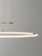 Italian Designer Ring-Shaped Chandelier for Living Room and Dining Room, Modern Minimalist Showroom Model House Villa Bedroom Creative Lamp
