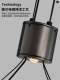 Italian Minimalist Restaurant Chandelier Modern Minimalist Milan Designer Light Luxury Living Room Bedroom Duplex Floor Model Room Lamp