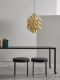 Danish Verpan Spiral Bauhaus restaurant chandelier designer light luxury spiral waterfall living room study lamp