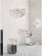 Italian Minimalist Living Room Cloud Chandelier Modern Simple French Designer Studio Dining Room Bedroom Art Lighting Fixtures