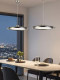 Italian Minimalist Restaurant Chandelier Modern Minimalist Bauhaus Flying Saucer Designer Round Table Bar Island Pendant Lighting