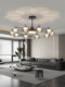 Italian Minimalist Living Room Chandelier Nordic Modern Minimalist Designer Light Luxury High-End Hall Restaurant Bedroom Lighting Fixtures