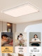 Living room ceiling lamp Italian light luxury designer high-end simple eye protection bedroom master bedroom study room dining room lamps