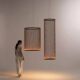 Spanish Vibia Designer Restaurant Chandelier Loft House Empty Living Room Tassel Linear Art Stair Lamp