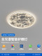 Italian Minimalist Bedroom Lamp, Post-Modern Simple Hallway Room Study, High-End Light Luxury Master Bedroom Cloud Ceiling Lamp