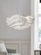 Italian Minimalist Living Room Cloud Chandelier Modern Simple French Designer Studio Dining Room Bedroom Art Lighting Fixtures