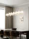 Italian Minimalist Light Luxury Restaurant Chandelier Modern Minimalist Designer High-End Shell Creative Dining Table Island Table Lamps