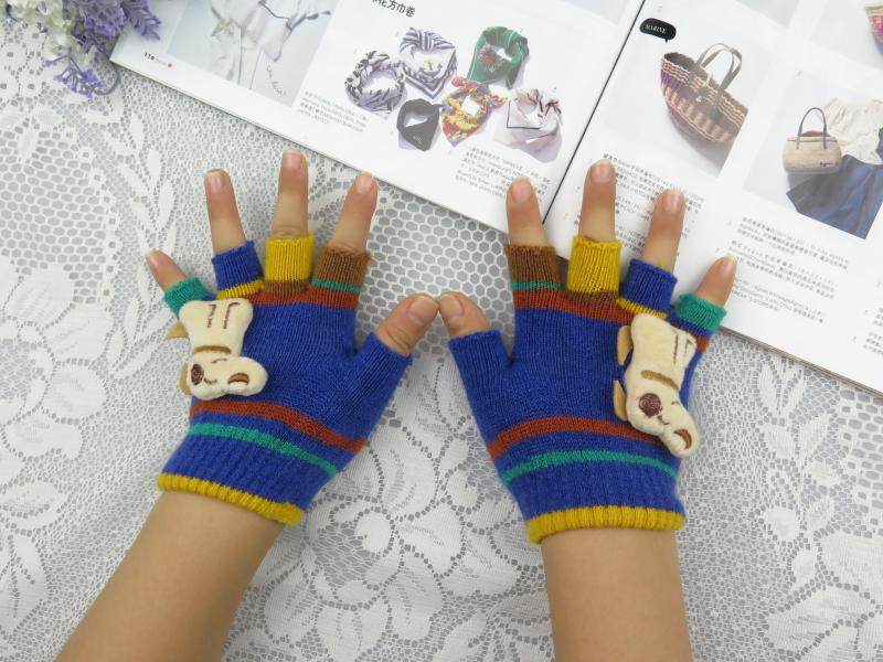 Gants pour enfants en cachemire - Ref 2146310 Image 15
