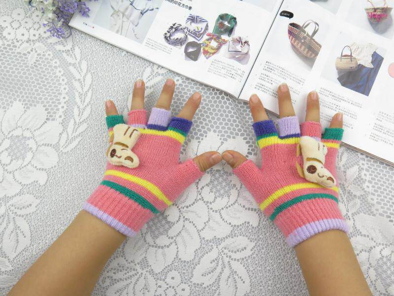Gants pour enfants en cachemire - Ref 2146310 Image 22