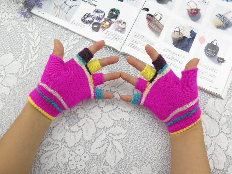 Gants pour enfants en cachemire - Ref 2146310 Image 21