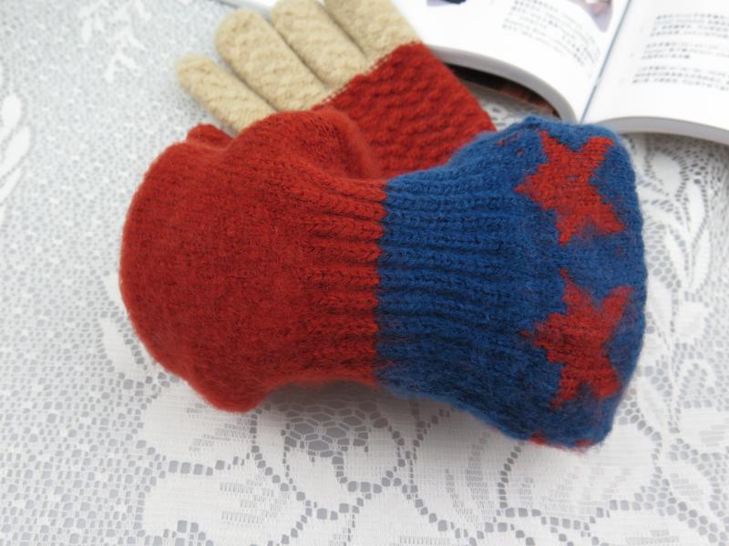 Gants pour enfants en cachemire - Ref 2145512 Image 23