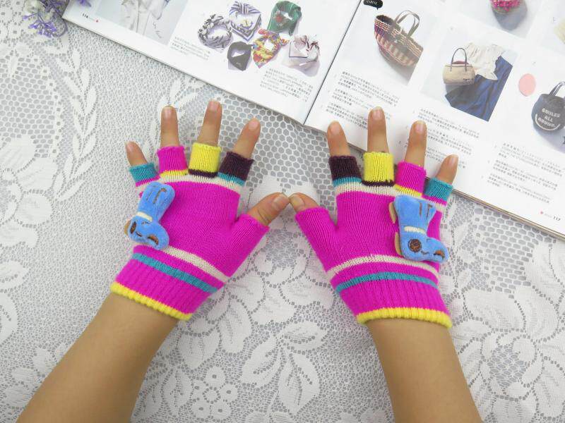 Gants pour enfants en cachemire - Ref 2146310 Image 13