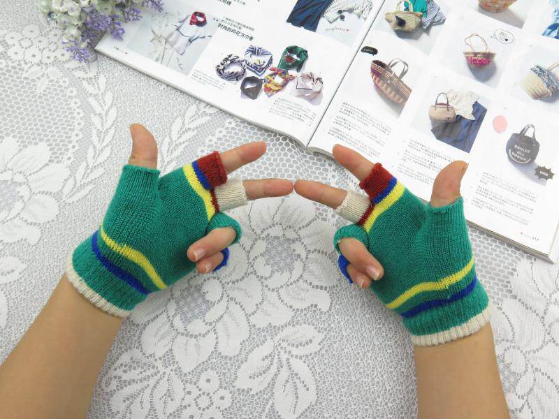 Gants pour enfants en cachemire - Ref 2146310 Image 18