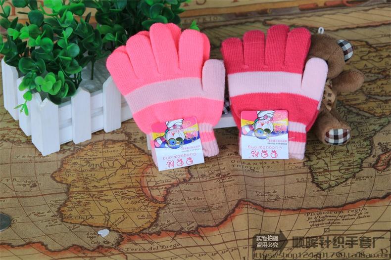 Gants pour enfants en de laine - Ref 2146394 Image 9