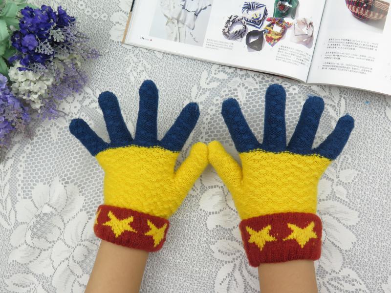 Gants pour enfants en cachemire - Ref 2145512 Image 13