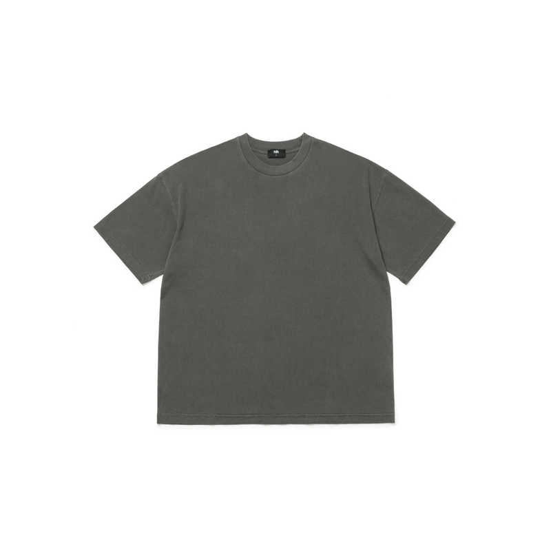 [Clearance Sale] Nlh Ordinary Thin Washed Gray Vintage Tee
