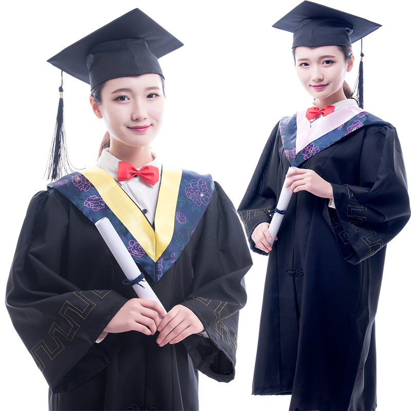🎓学士服&硕士服&博士服：毕业季的仪式感穿搭，你准备好了吗？🎉-学生校服-淘宝好物网
