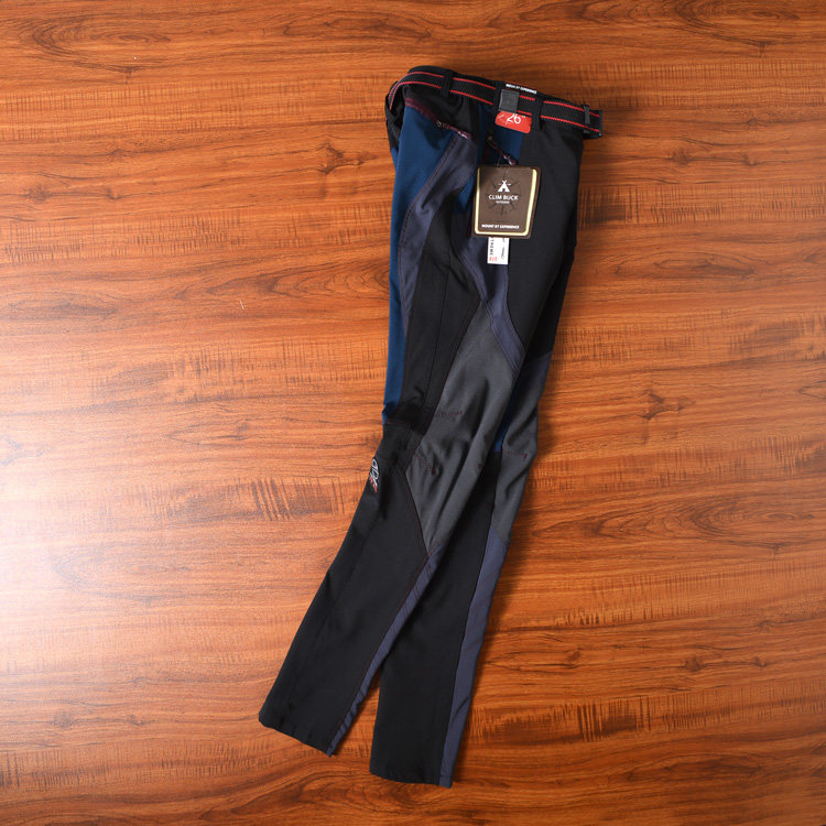 South Korea tail single export stormtrooper pants summer thin light elastic breathable stitching mountaineering hiking sports quick-drying women's pants