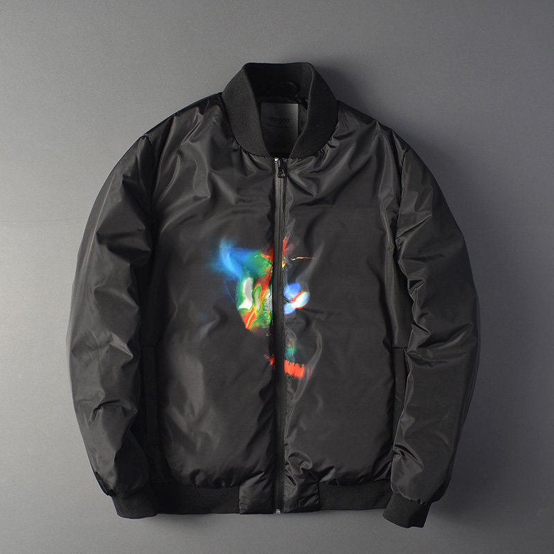 Clearance processing warm men's down jacket youth thickened lightweight stand-up collar handsome withdrawal of the cabinet tail goods down jacket