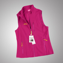 Fall Standers Windproof outdoor sports Machia women multiple pockets Slim Mountaineering Tourism Tibet Sleeveless Jacket
