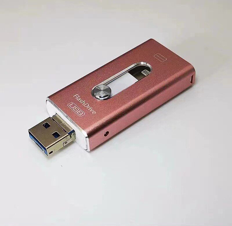 USB-флеш-накопитель Type-C/Lightning универсальный