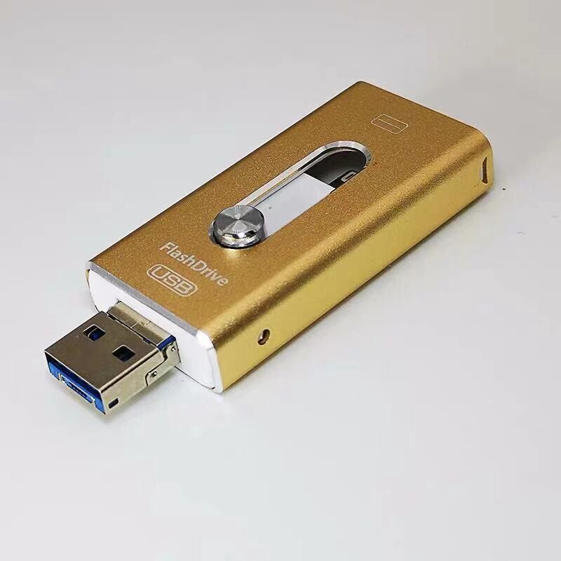 USB-флеш-накопитель Type-C/Lightning универсальный
