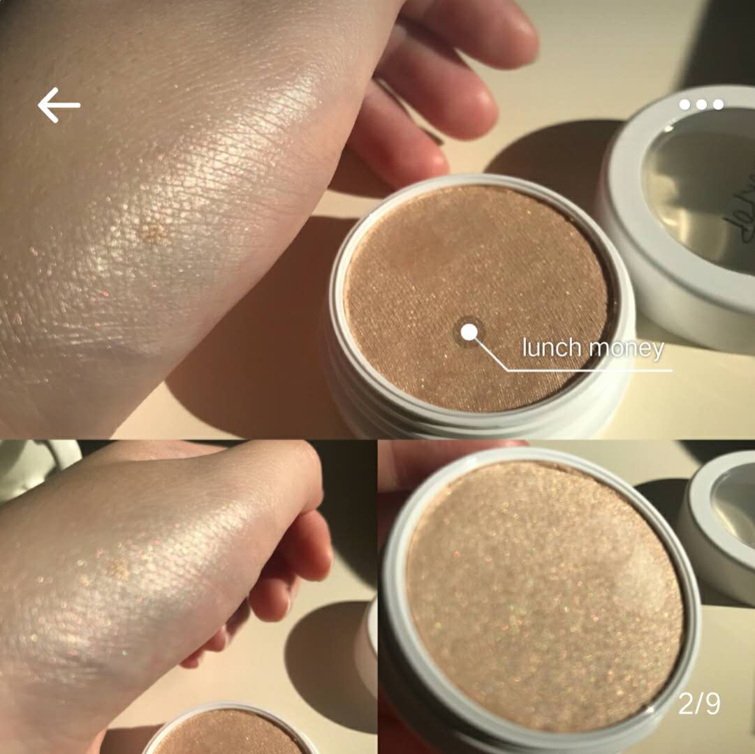 Colourpop nổi bật tiền / Flexitarian / chính tả tạo khối highlight